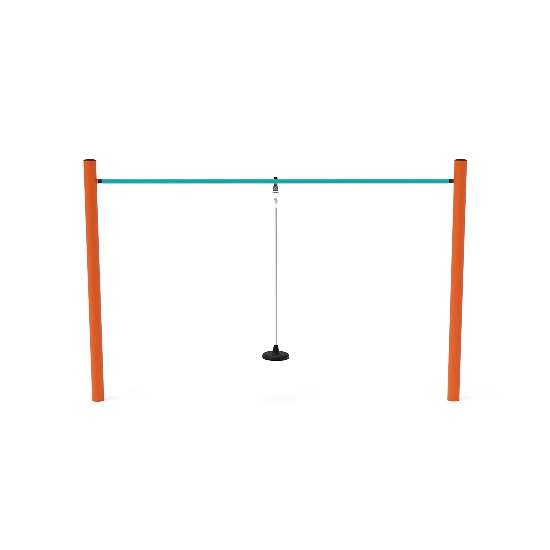 Apbana Rångedala, orange + turkos