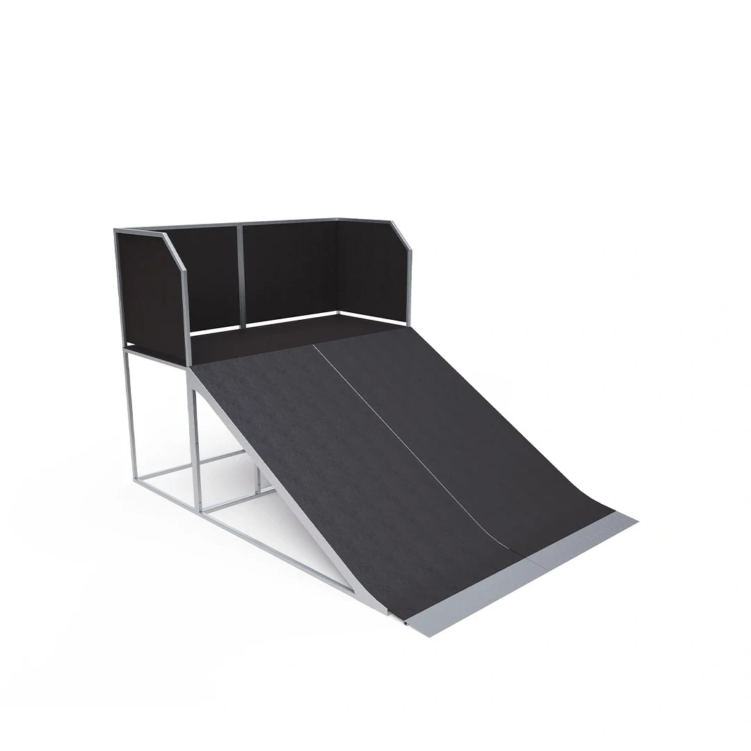 Bankramp Trödje – 3 × 4,3 m