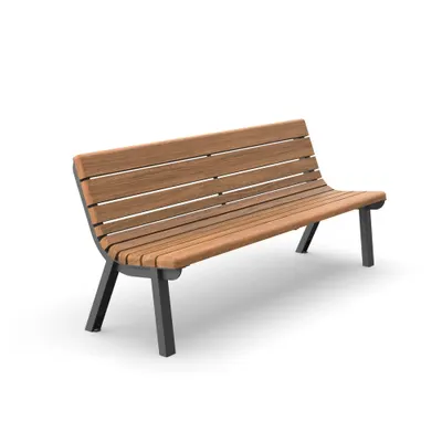 Barnbänk Särö Junior med ryggstöd, 40 cm, utan armstöd