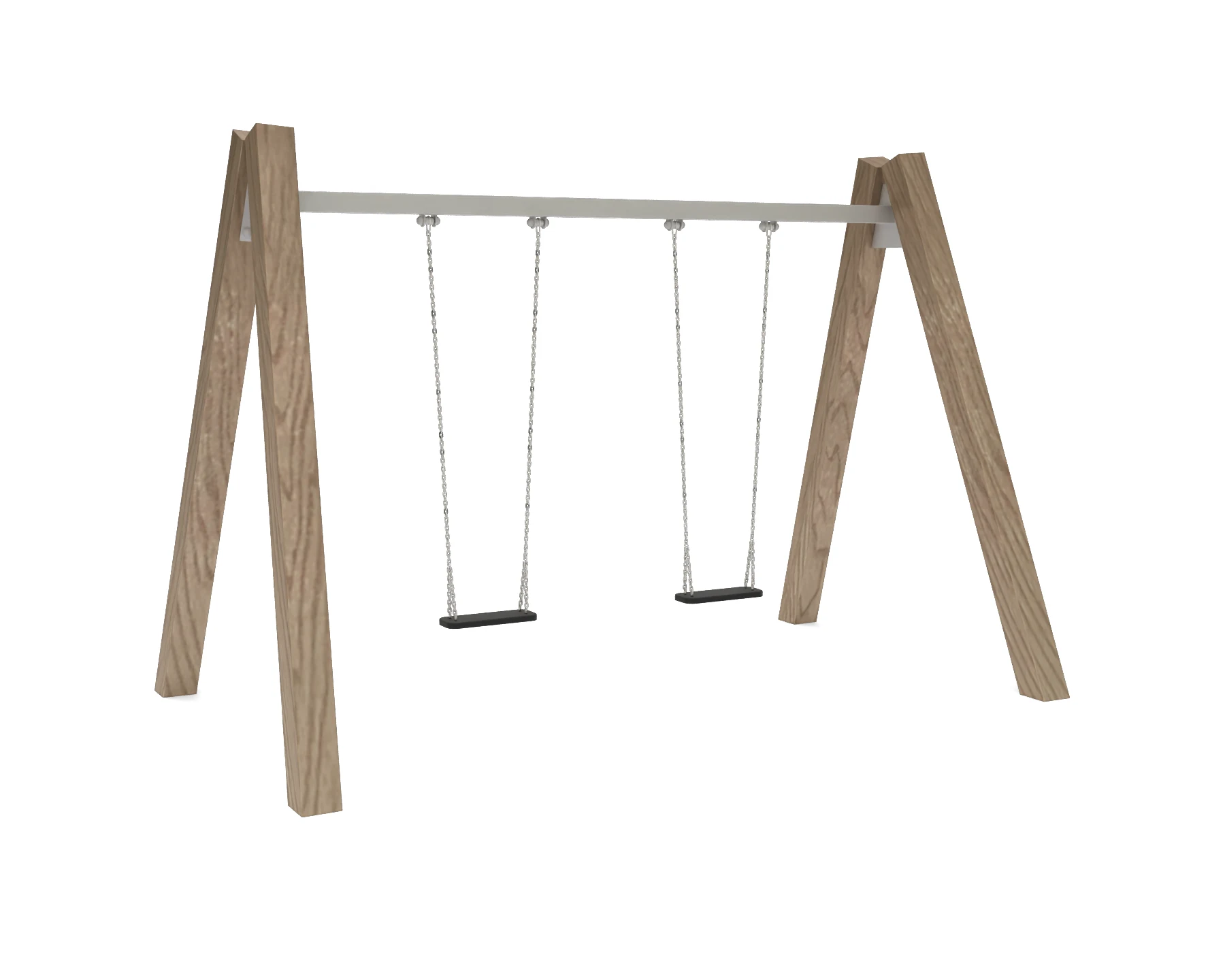 Dubbelgunga Hoting – återvunnet material