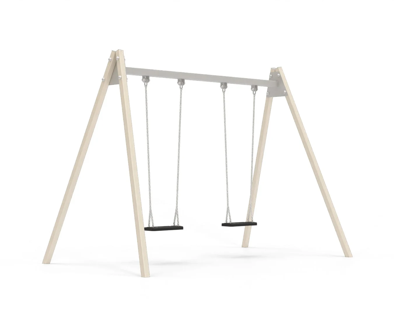 Dubbelgunga Hoting – metall och hdpe