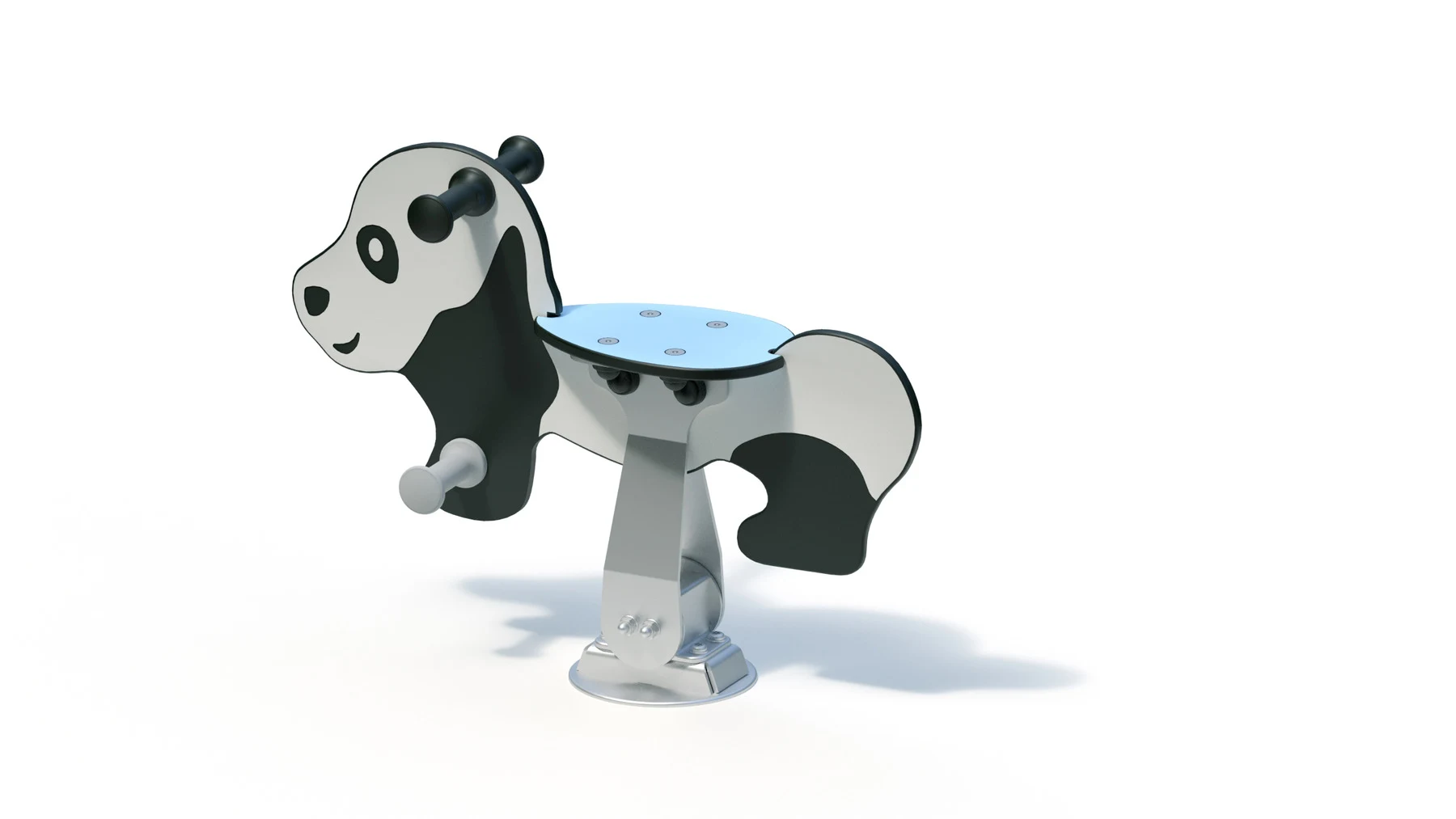 Fjädergunga Baggetorp – pandamotiv