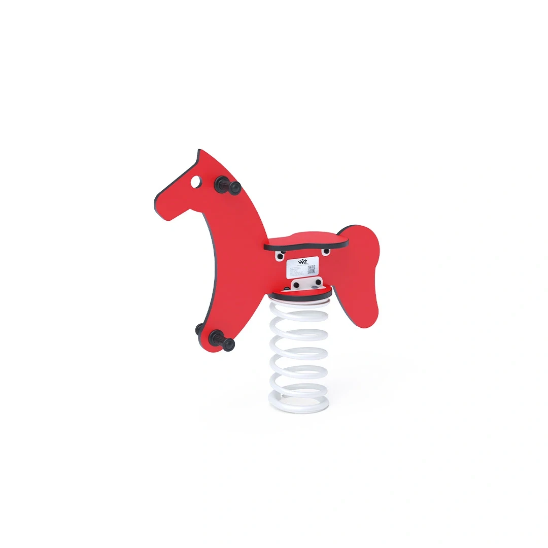 Fjädergunga Riala – häst, 0,9 × 0,3 m