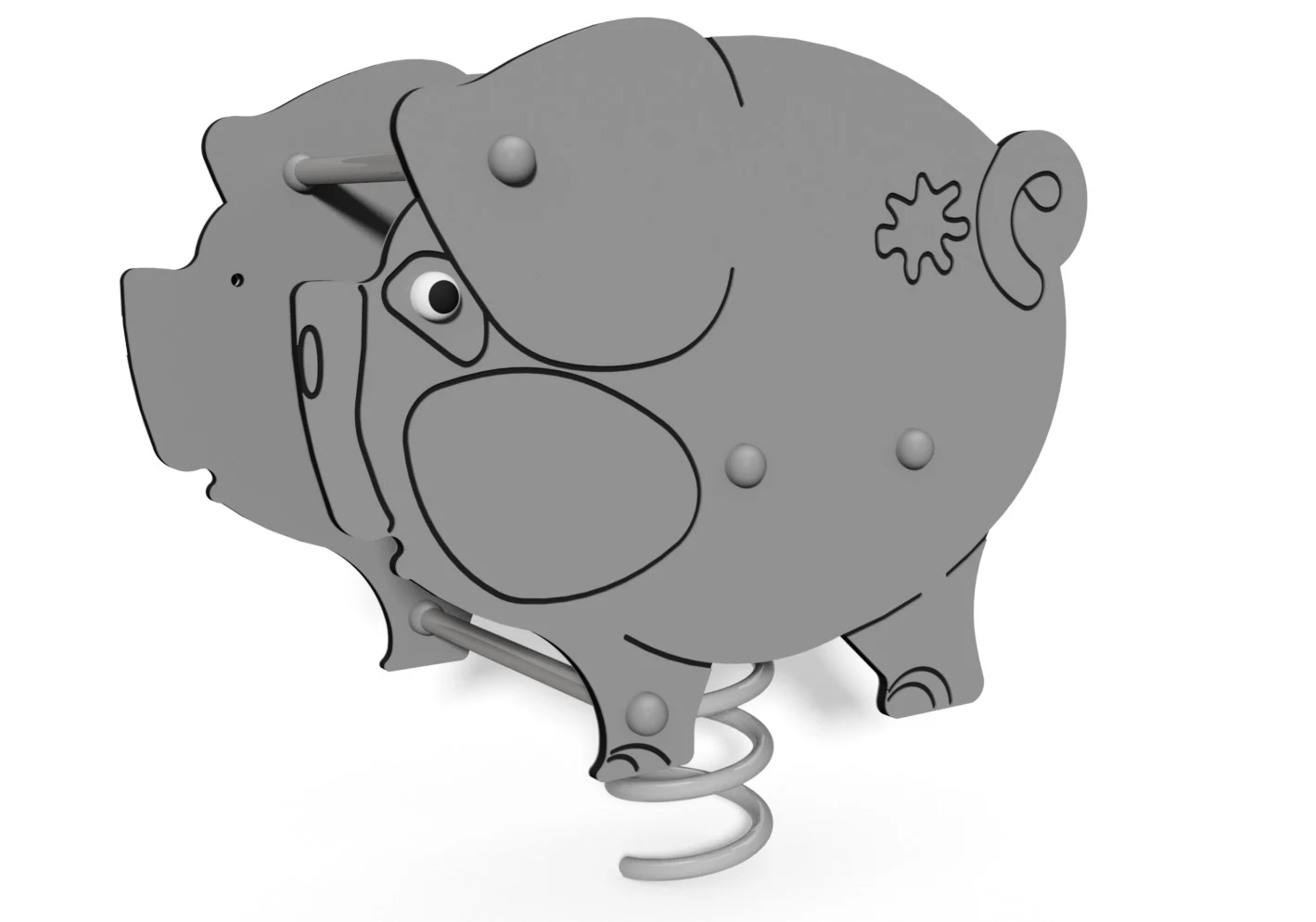Fjädergunga Höviksnäs – gris
