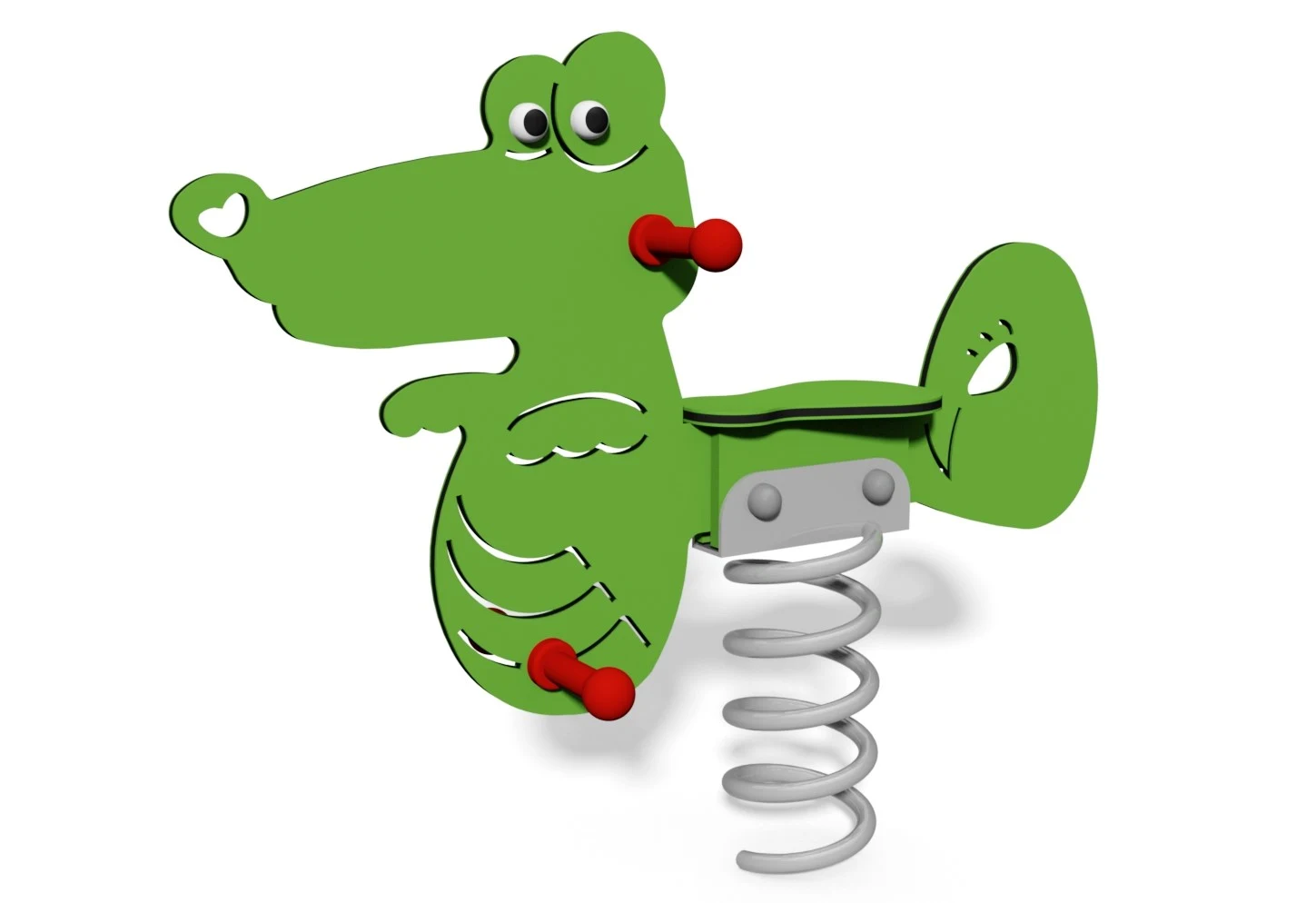 Fjädergunga Immeln – krokodil
