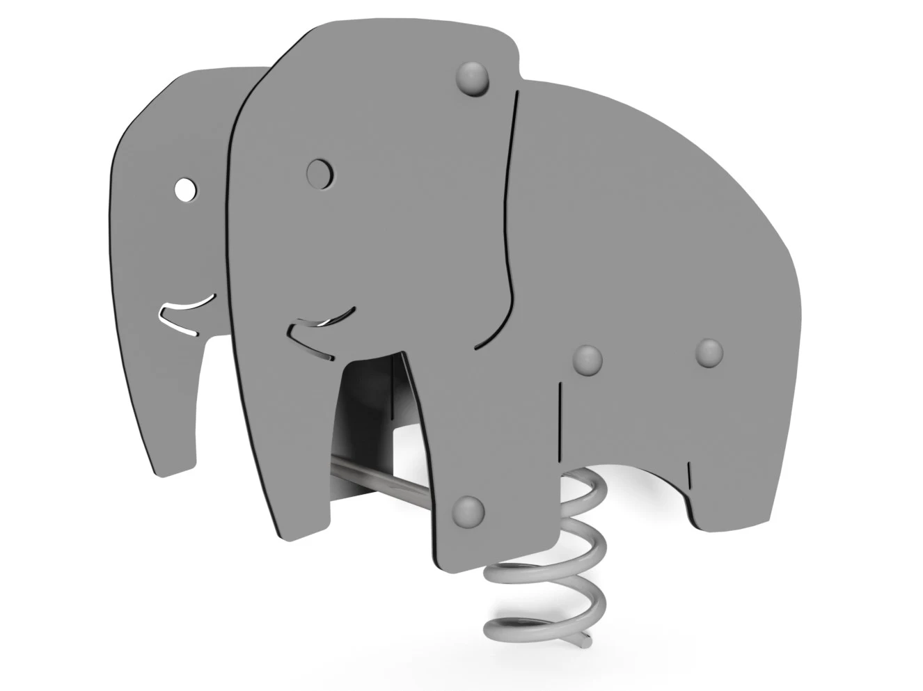 Fjädergunga Jämjö – elefant