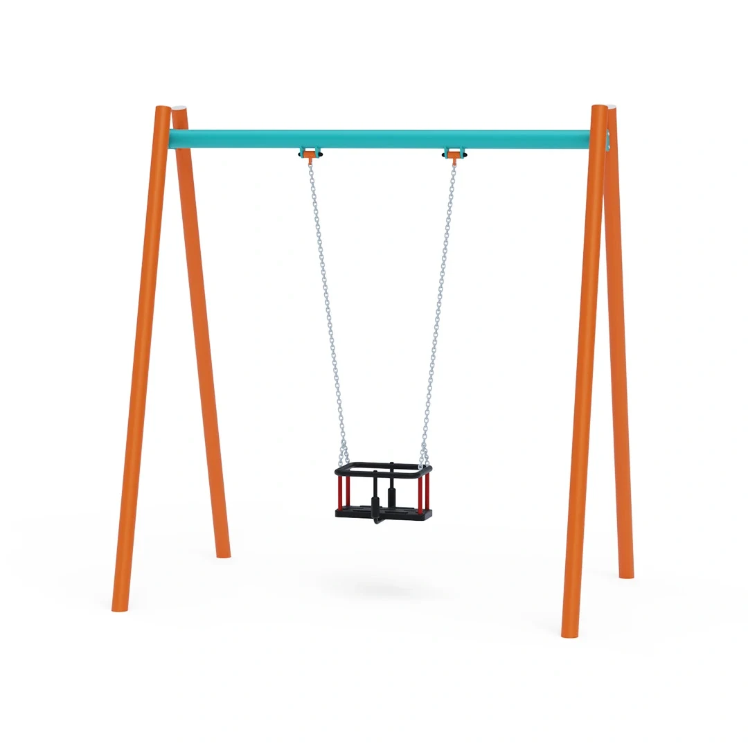 Gunga Pilgrimstad – babysits 1,5 m, orange + turkos