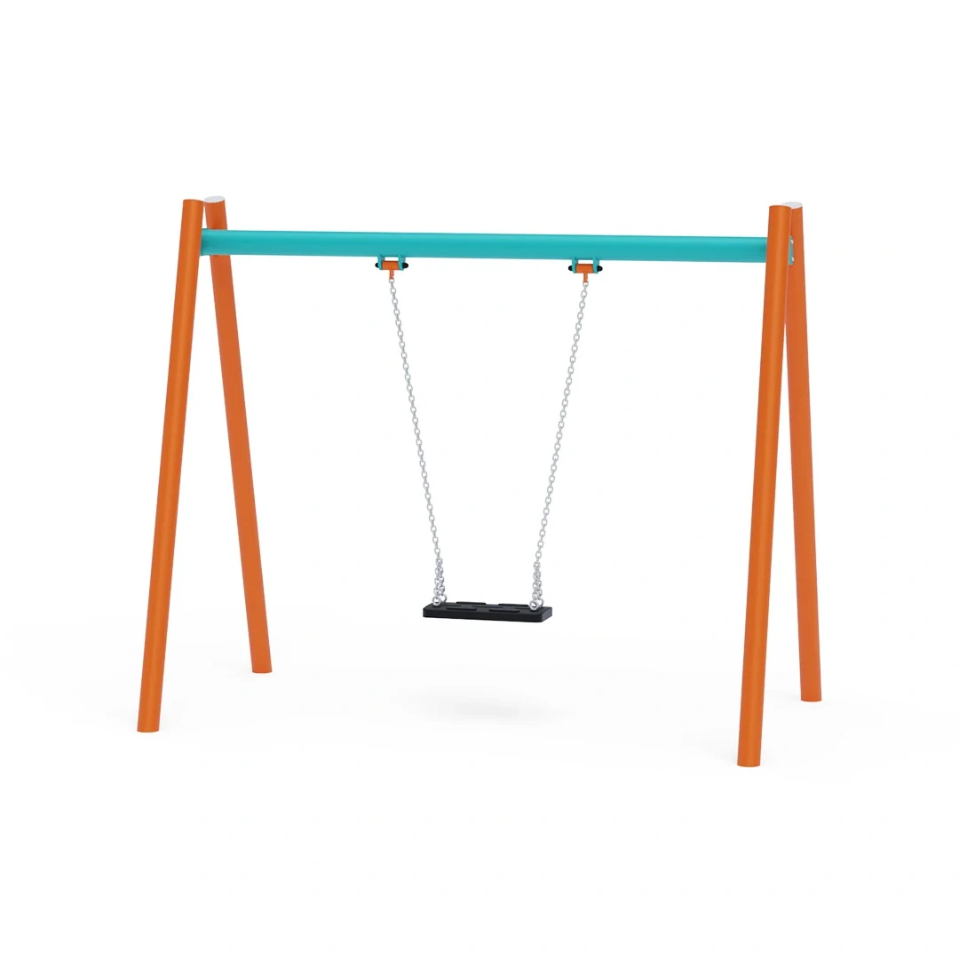 Gunga Farhult 1,0 m, orange + turkos