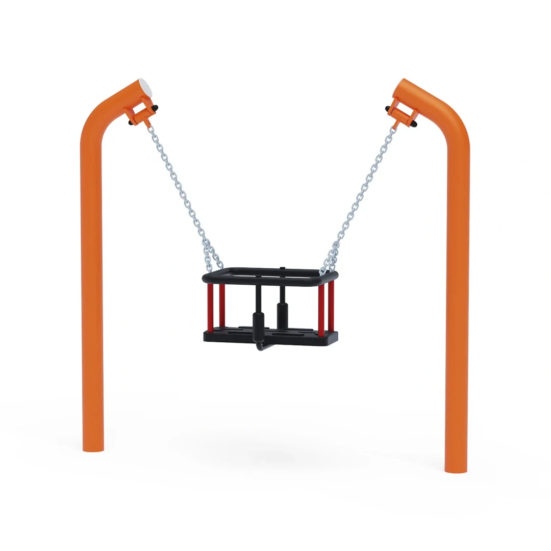 Gunga Oxhalsö – småbarn 1,0 m, orange + turkos