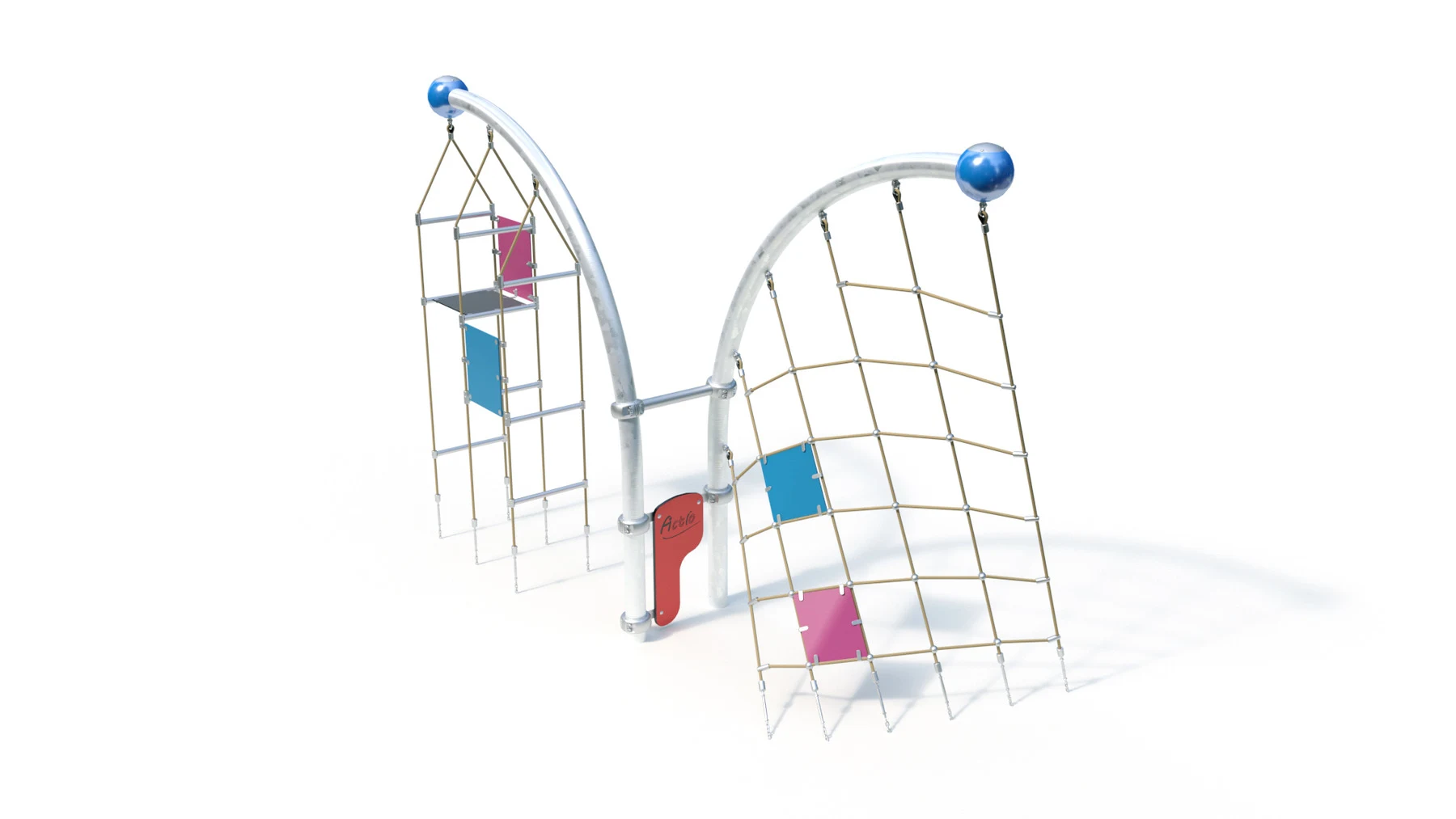 Klätterlek Åmmeberg – 4,00 × 1,75 m