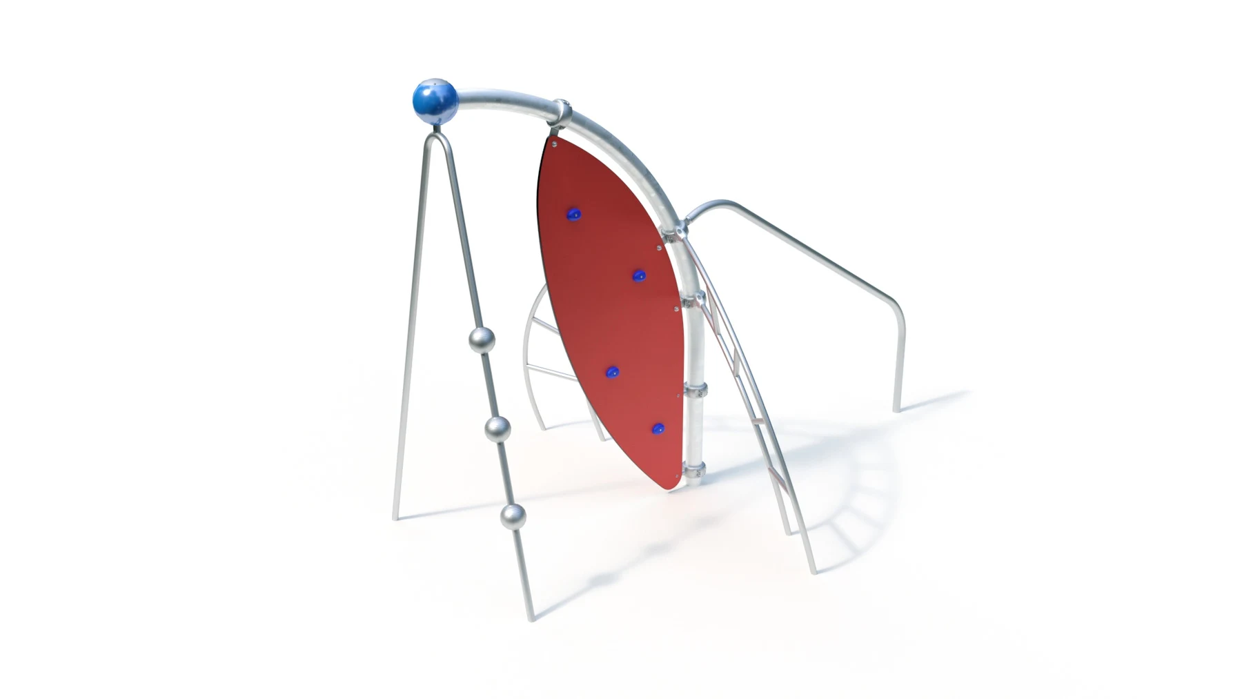 Klätterlek Åmmeberg – 4,22 × 2,83 m, klättervägg