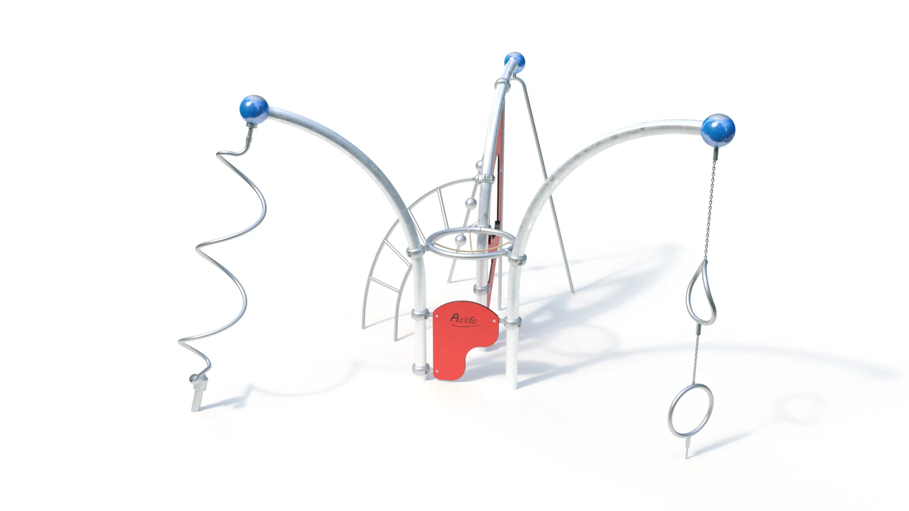 Klätterlek Åmmeberg – 4,89 × 4,72 m, klättervägg