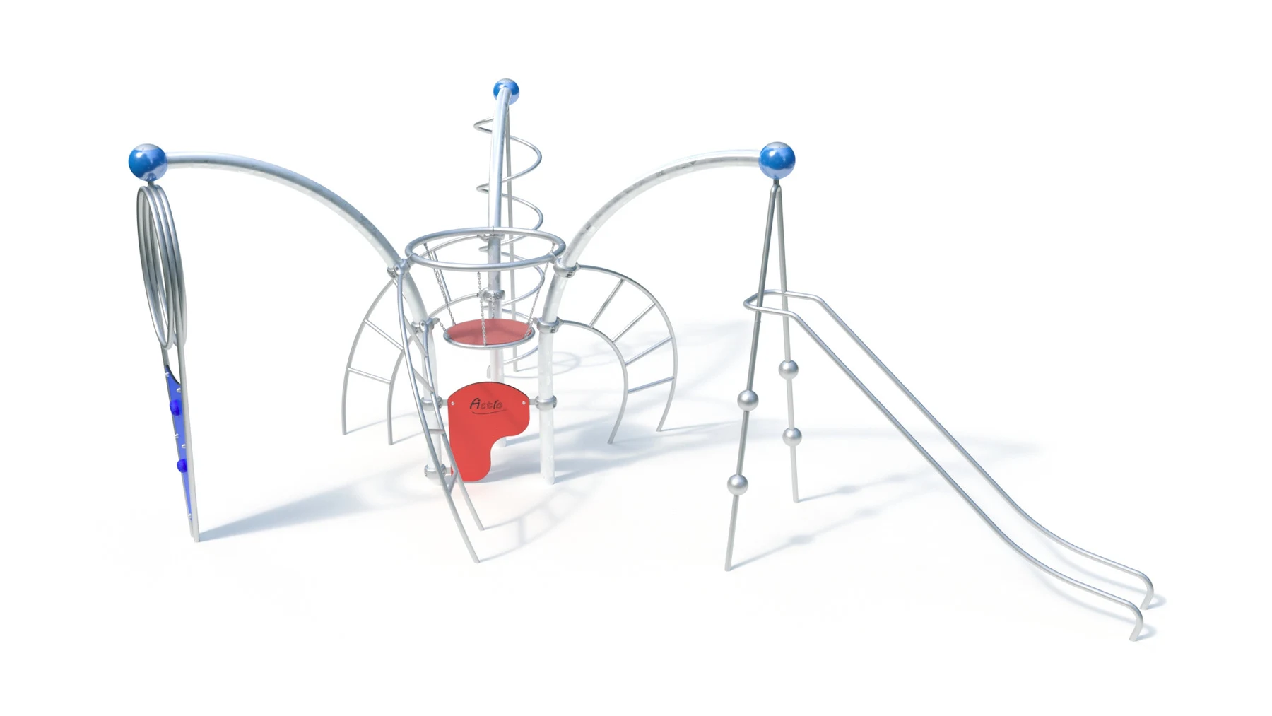 Klätterlek Åmmeberg – 6,92 × 5,52 m, klättervägg