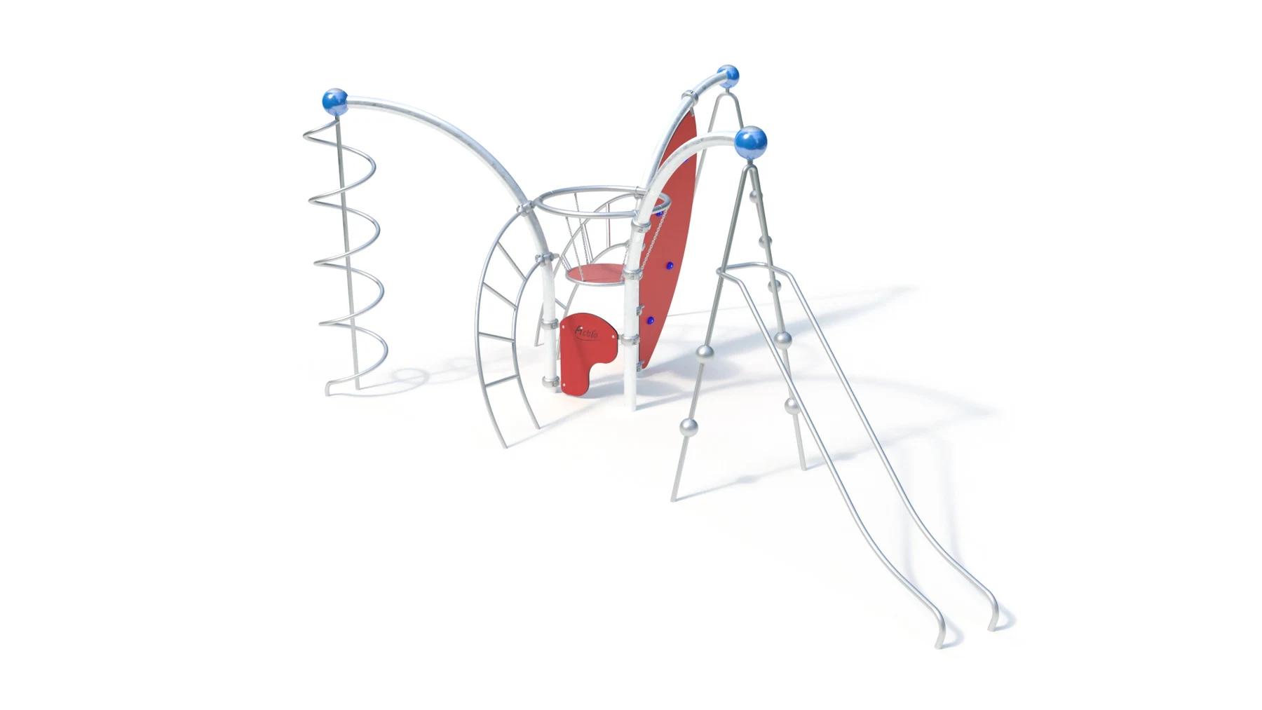 Klätterlek Åmmeberg – 6,98 × 5,32 m, klättervägg