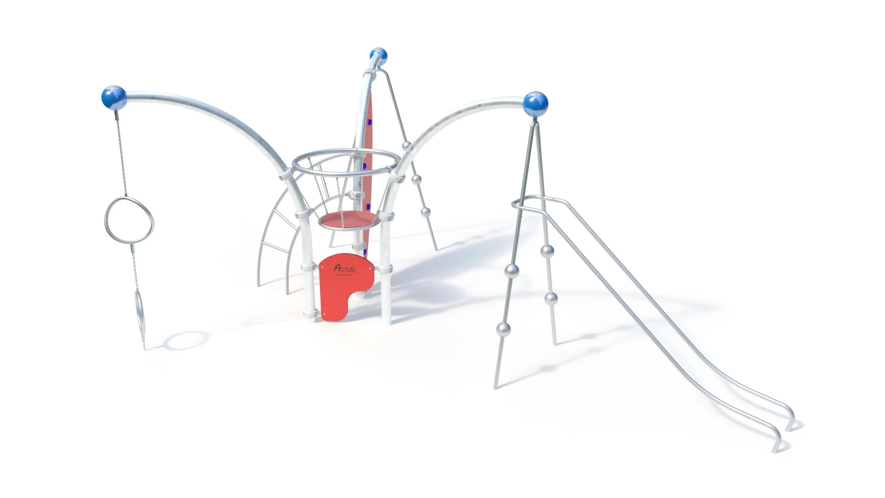 Klätterlek Åmmeberg – 7,08 × 5,44 m, klättervägg