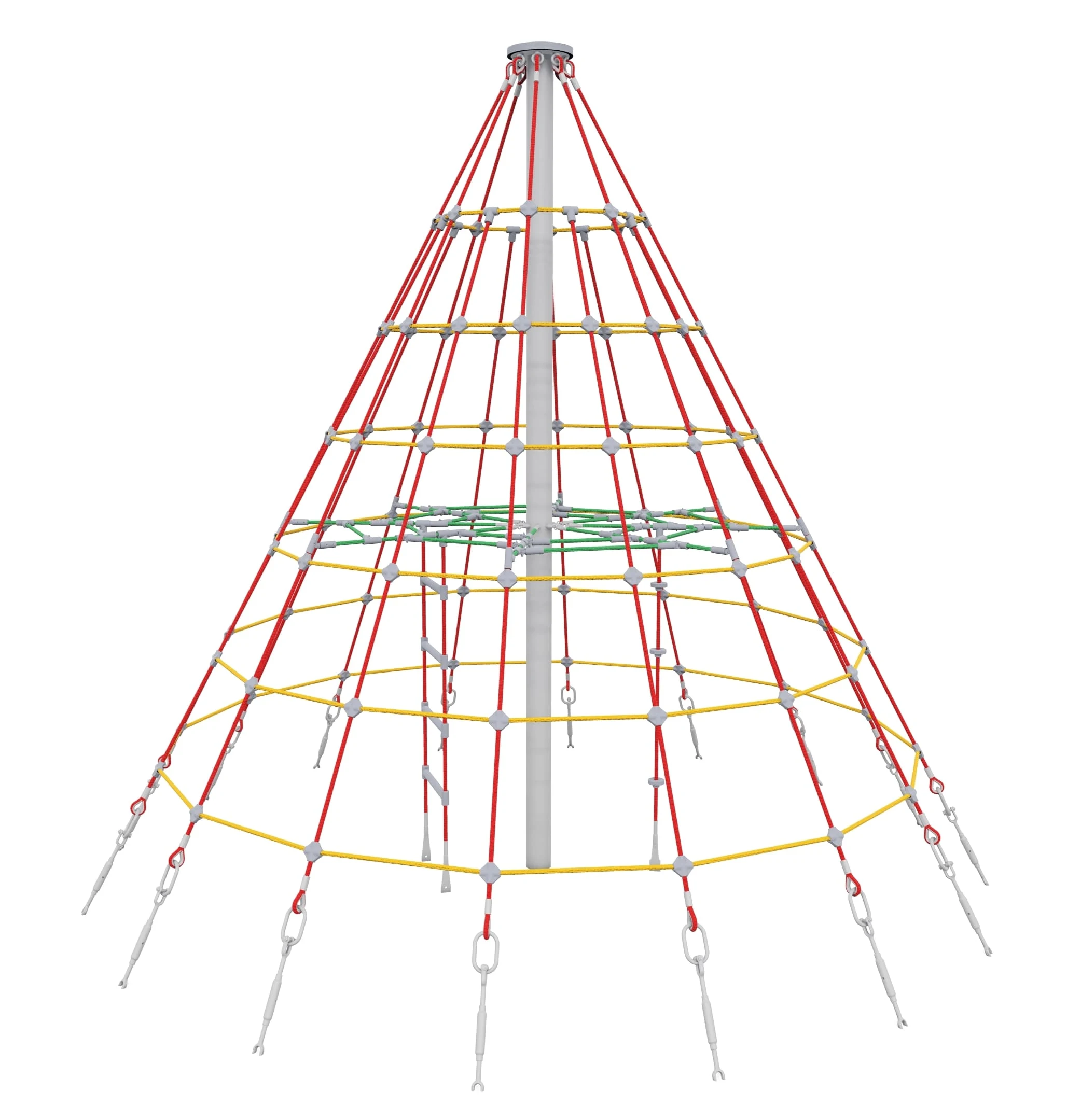 Klätterpyramid Kvärlöv