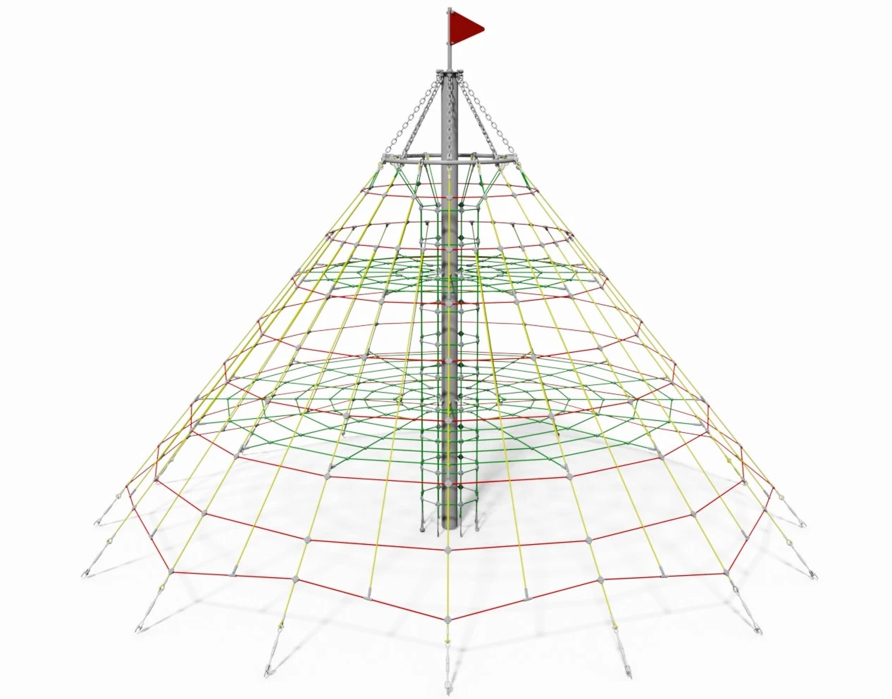 Klätterpyramid Kyrksten