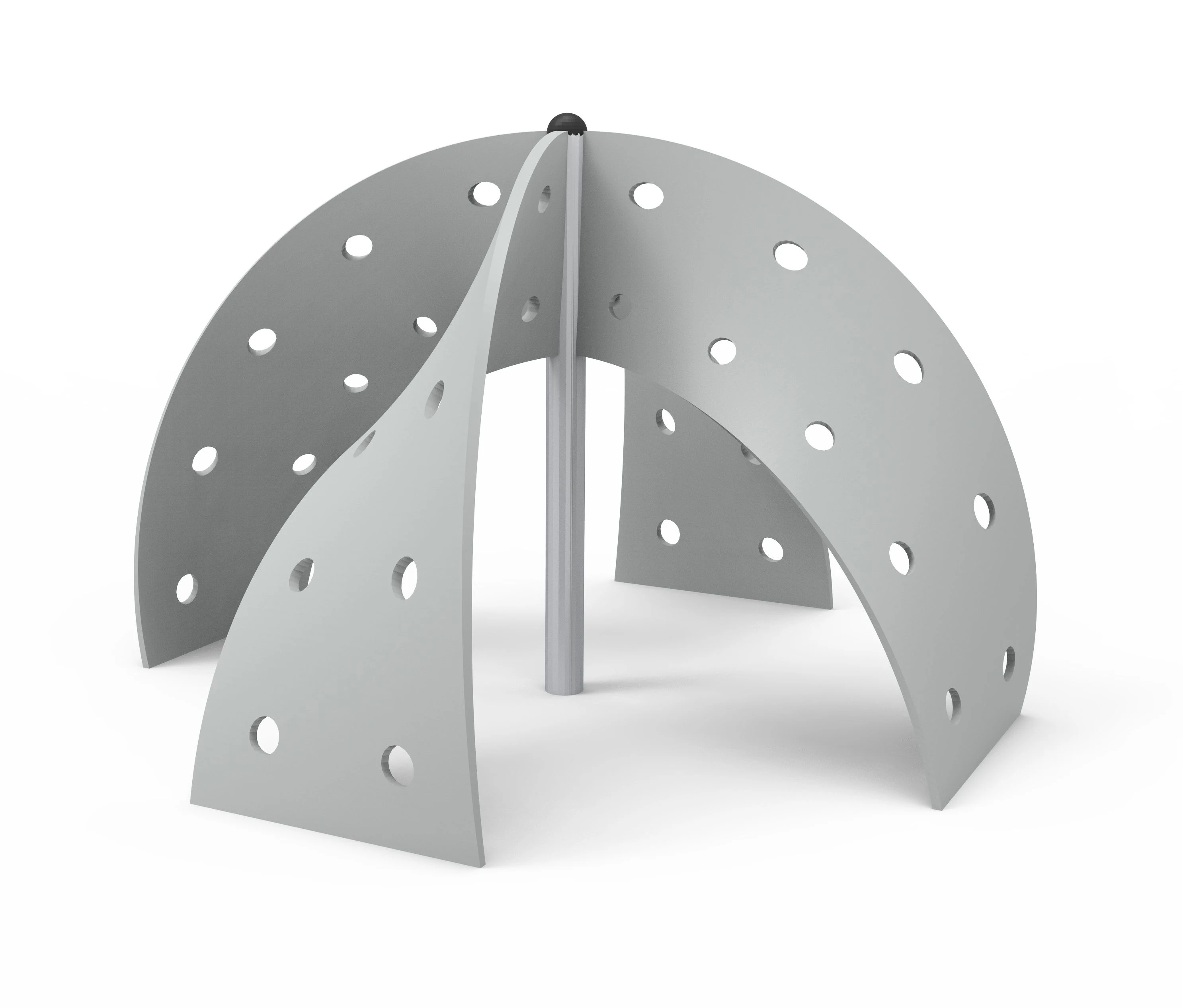 Klättervägg Kopparmora – metall