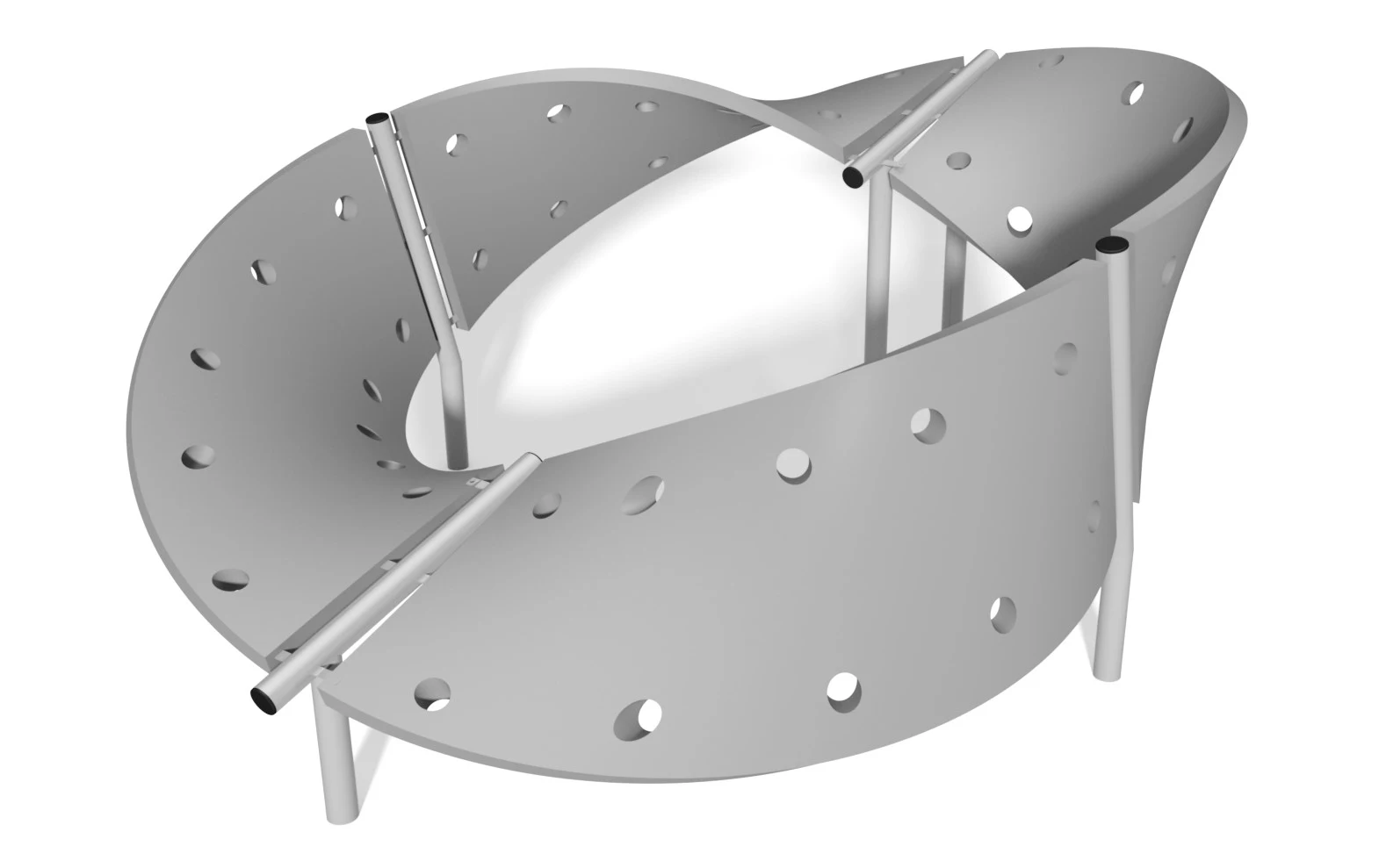 Klättervägg Kortebo – metall