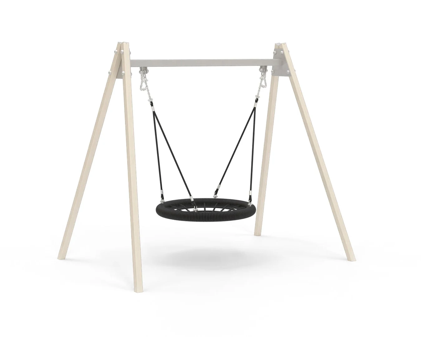 Kompisgunga Hofors – metall och hdpe