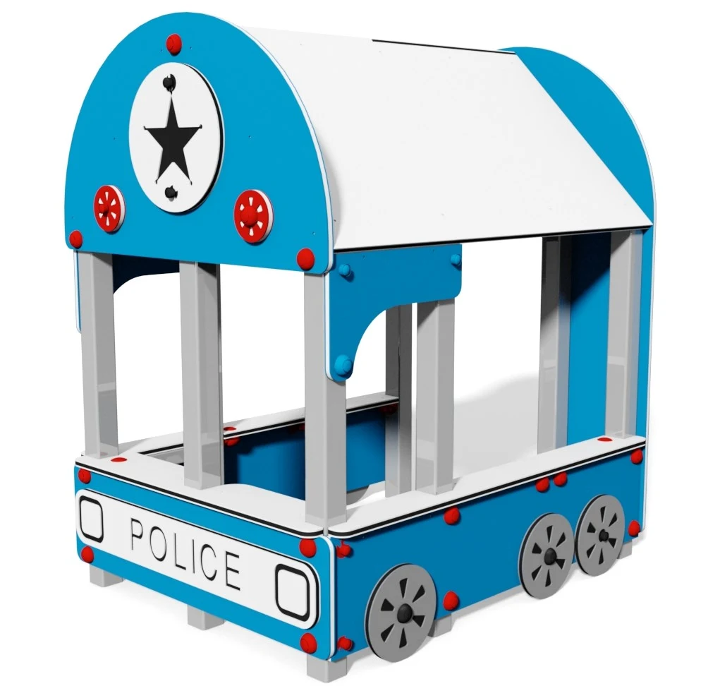 Lekhus Hallen – metall, polistema