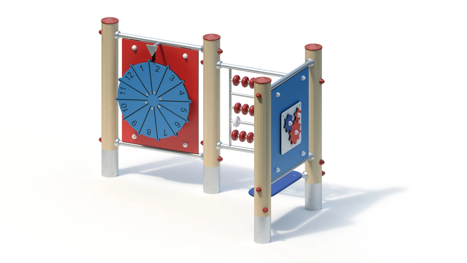Lekpanel Gubbo – robiniastolpar