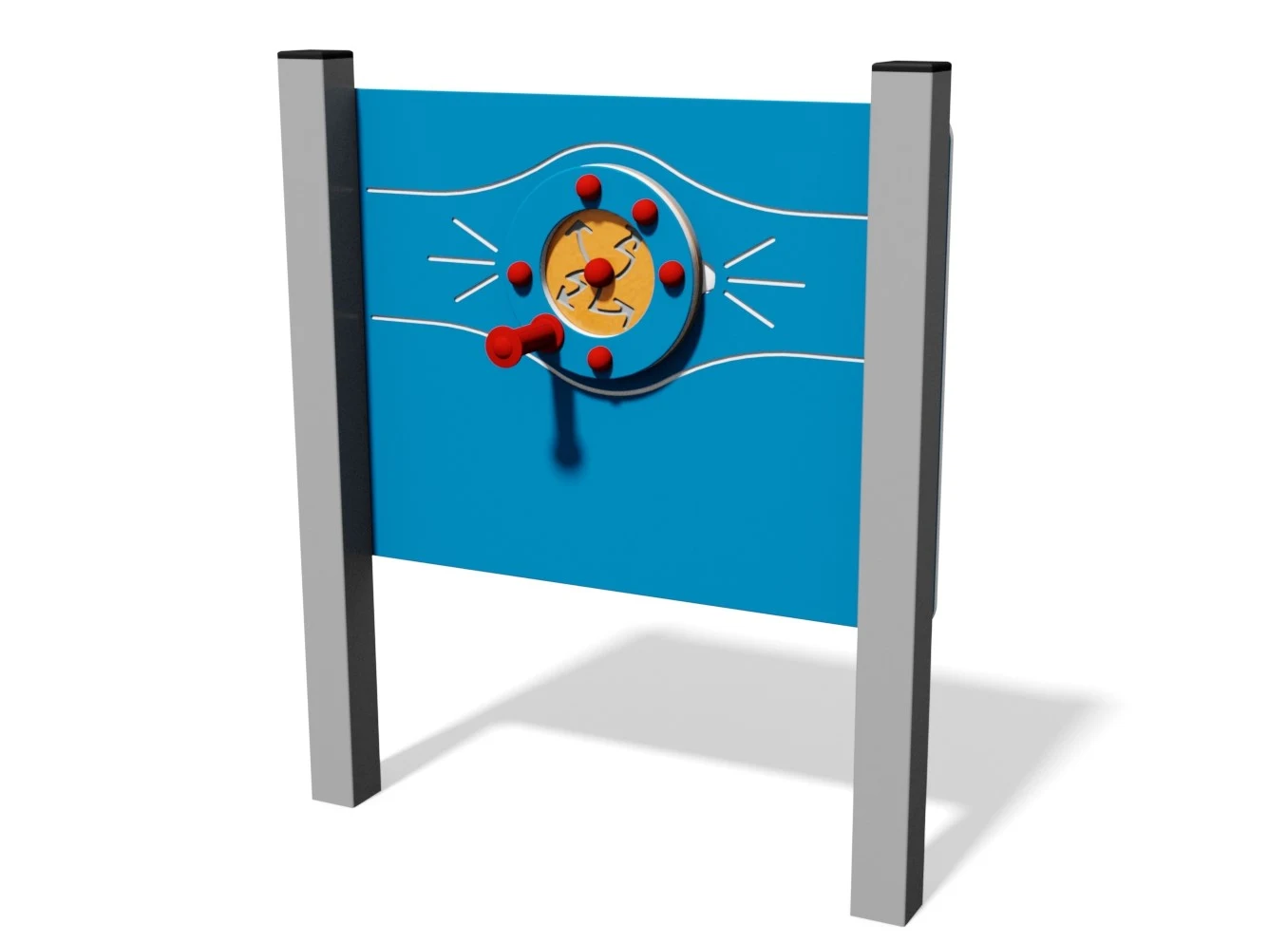 Lekpanel Långshyttan – metall