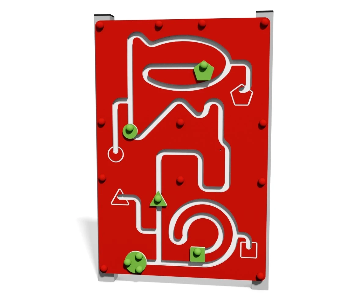 Lekpanel Ljungsarp – metall