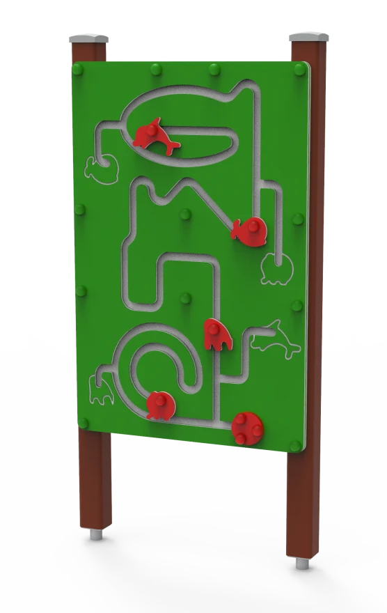 Lekpanel Ljusfallshammar – trä