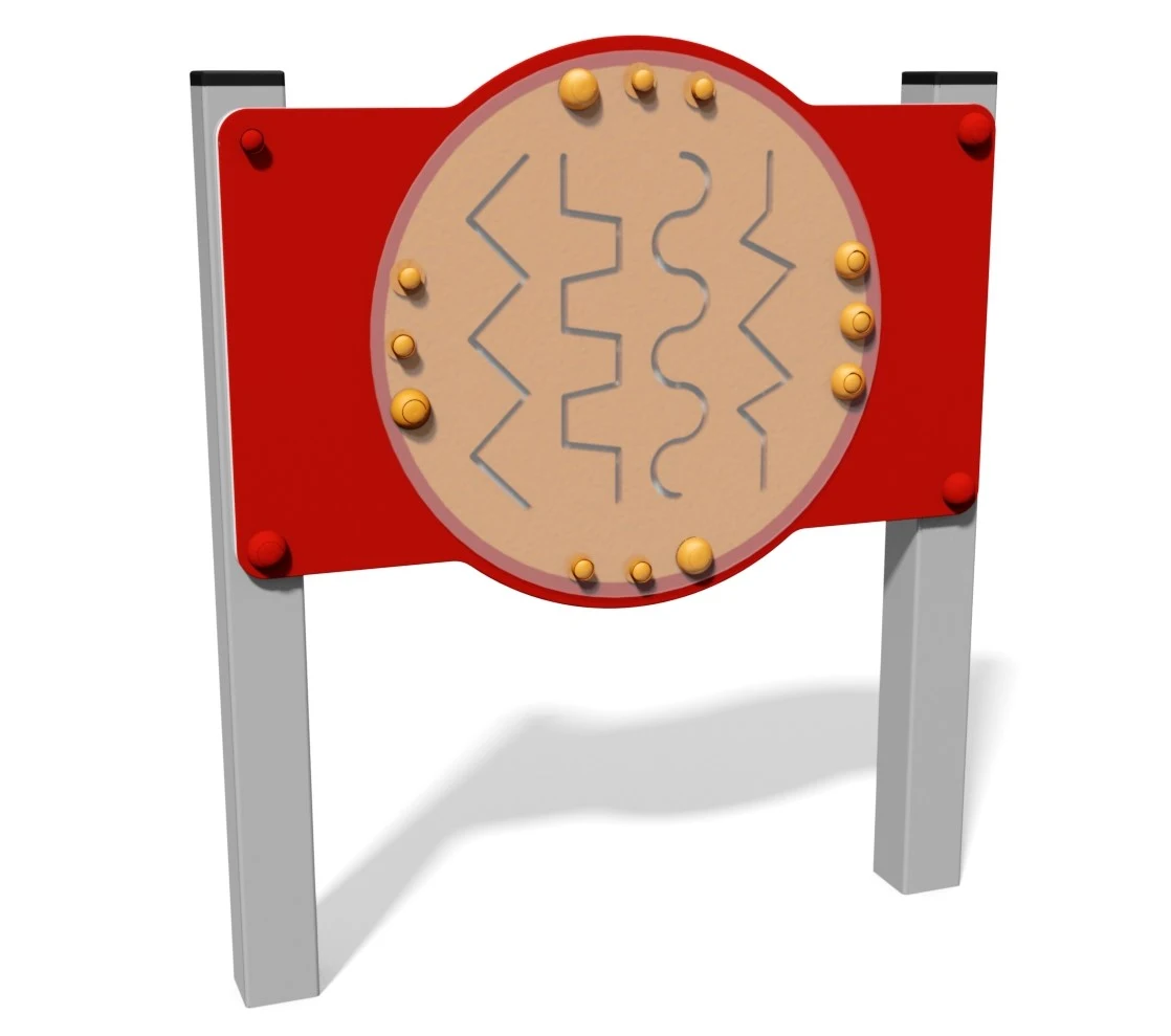Lekpanel Lomma – metall, gravitation