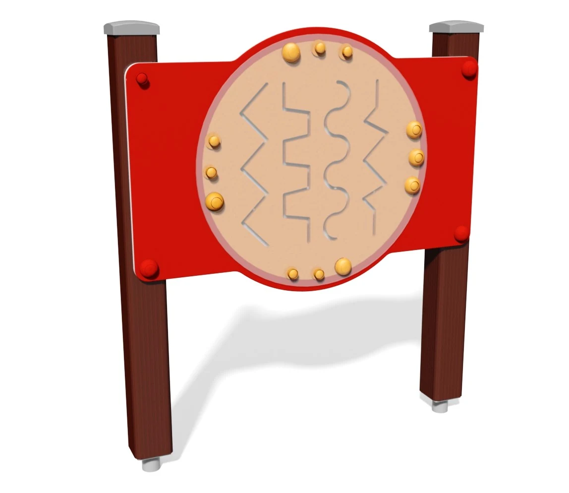 Lekpanel Lomma – trä, gravitation