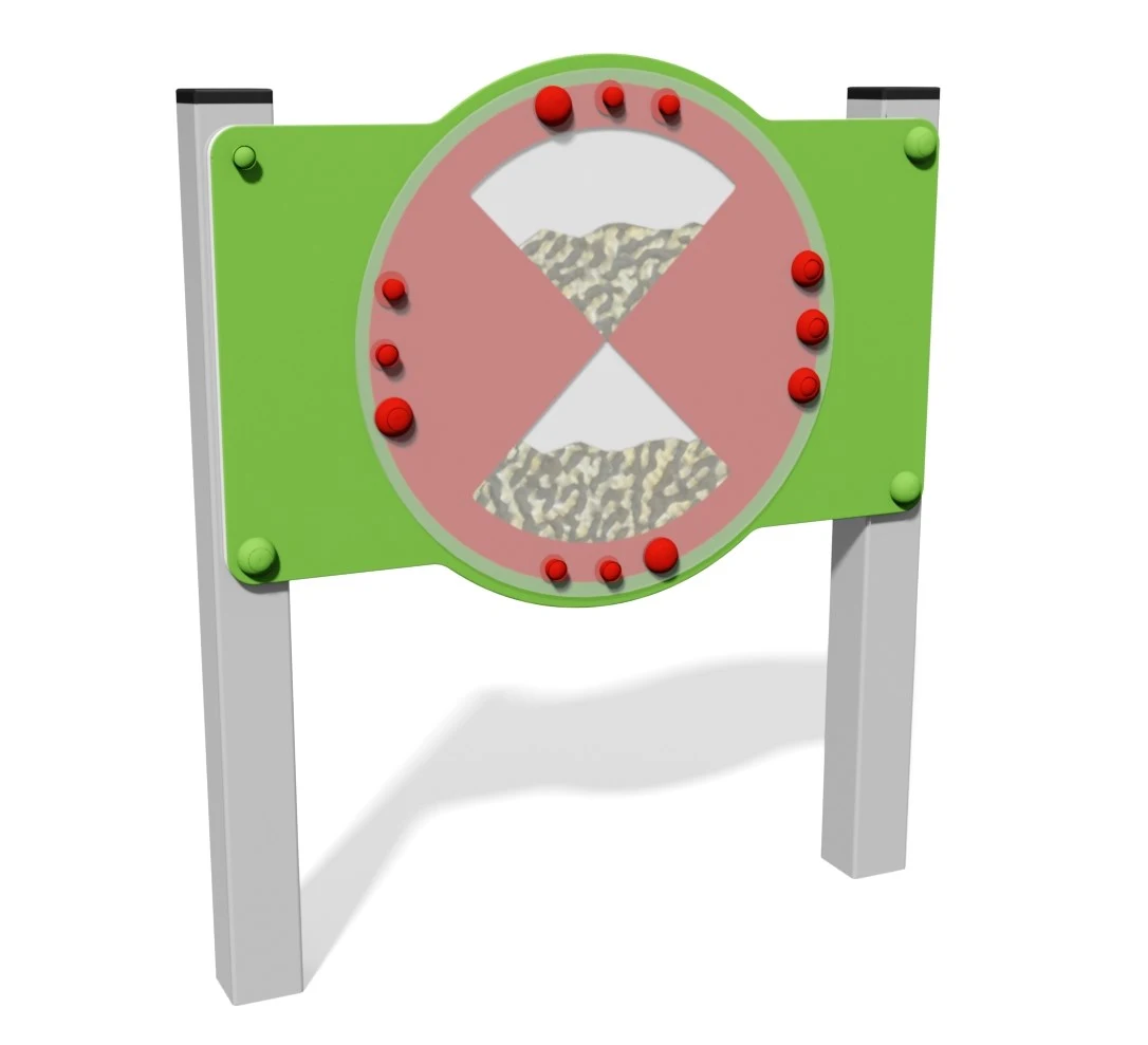 Lekpanel Lottefors – metall, timglas