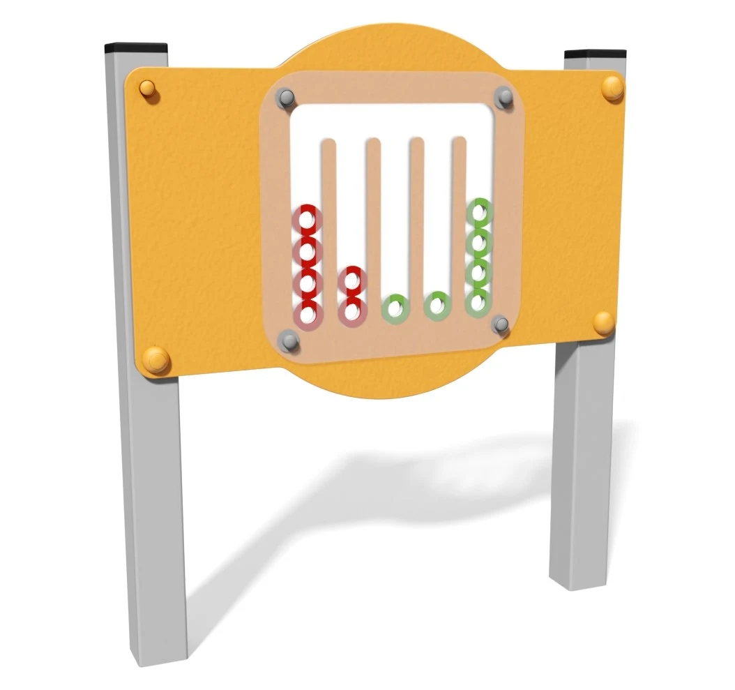 Lekpanel Lucksta – metall