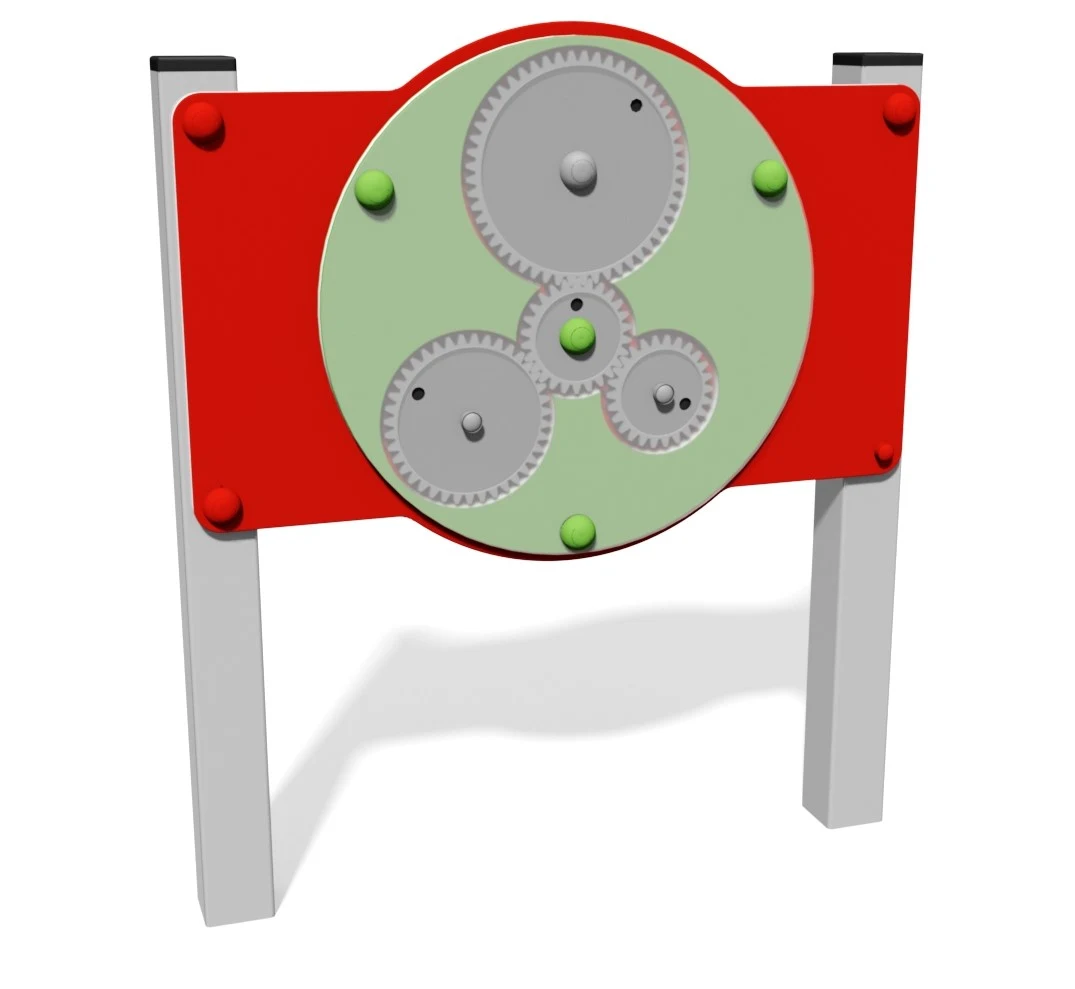 Lekpanel Luddingsbo – metall