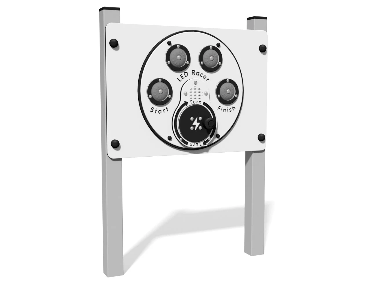 Lekpanel Marmaskogen – metall