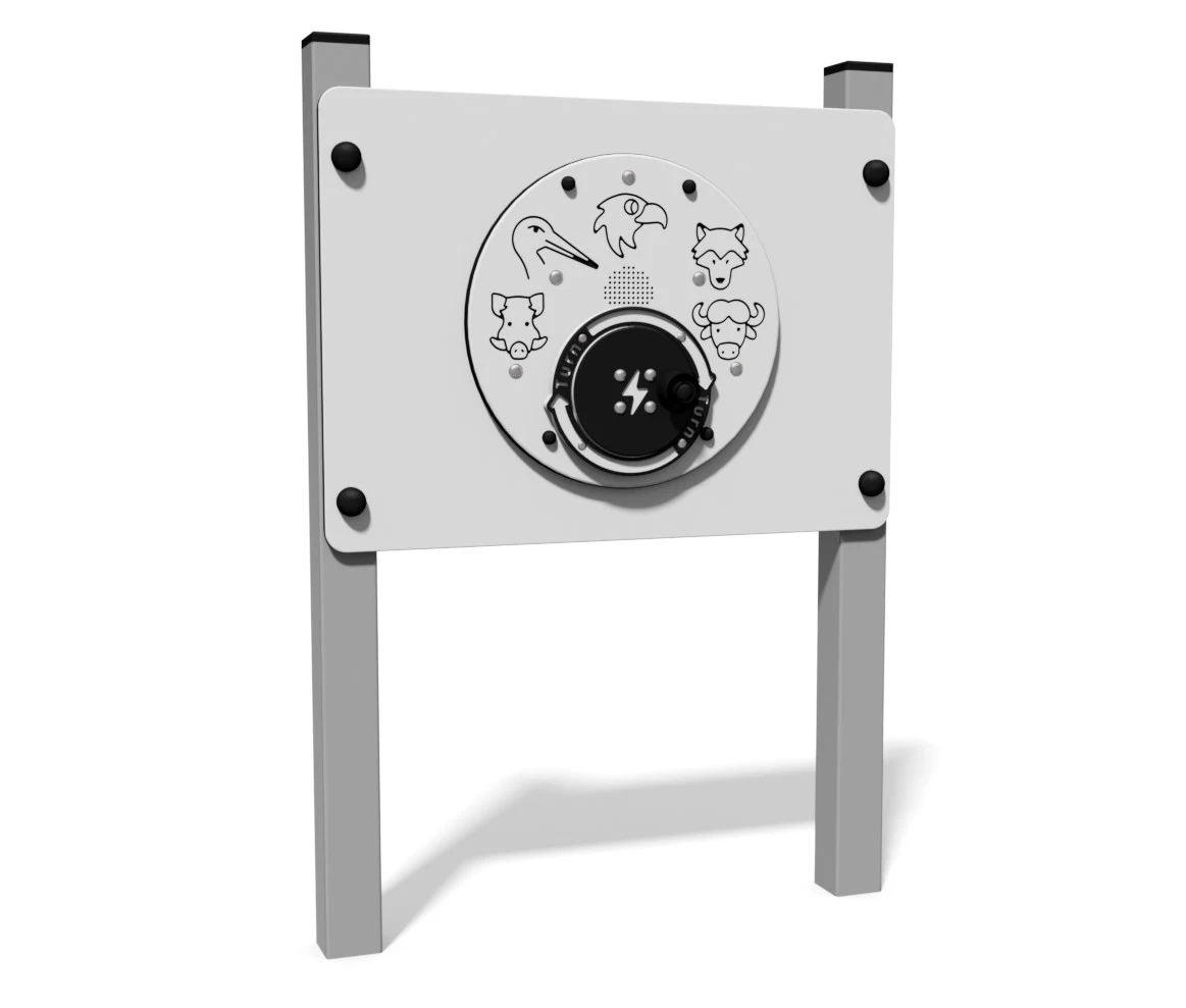 Lekpanel Marmaverken – metall