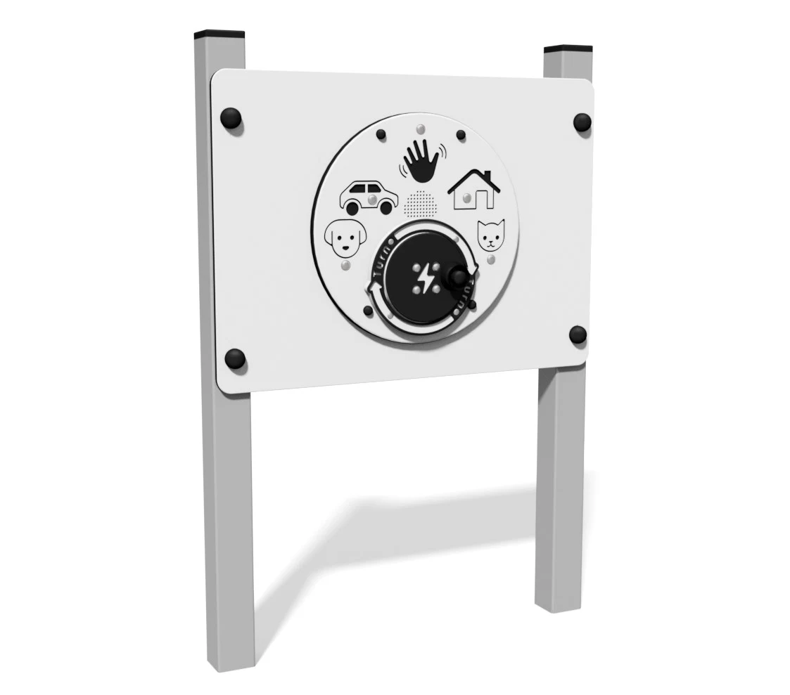 Lekpanel Maspelösa – metall