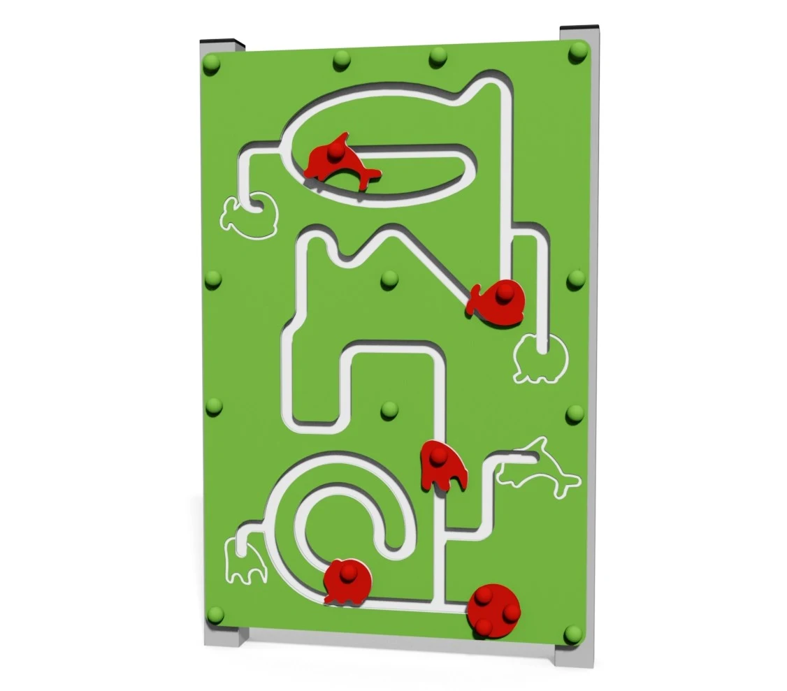 Lekpanel Valje – metall