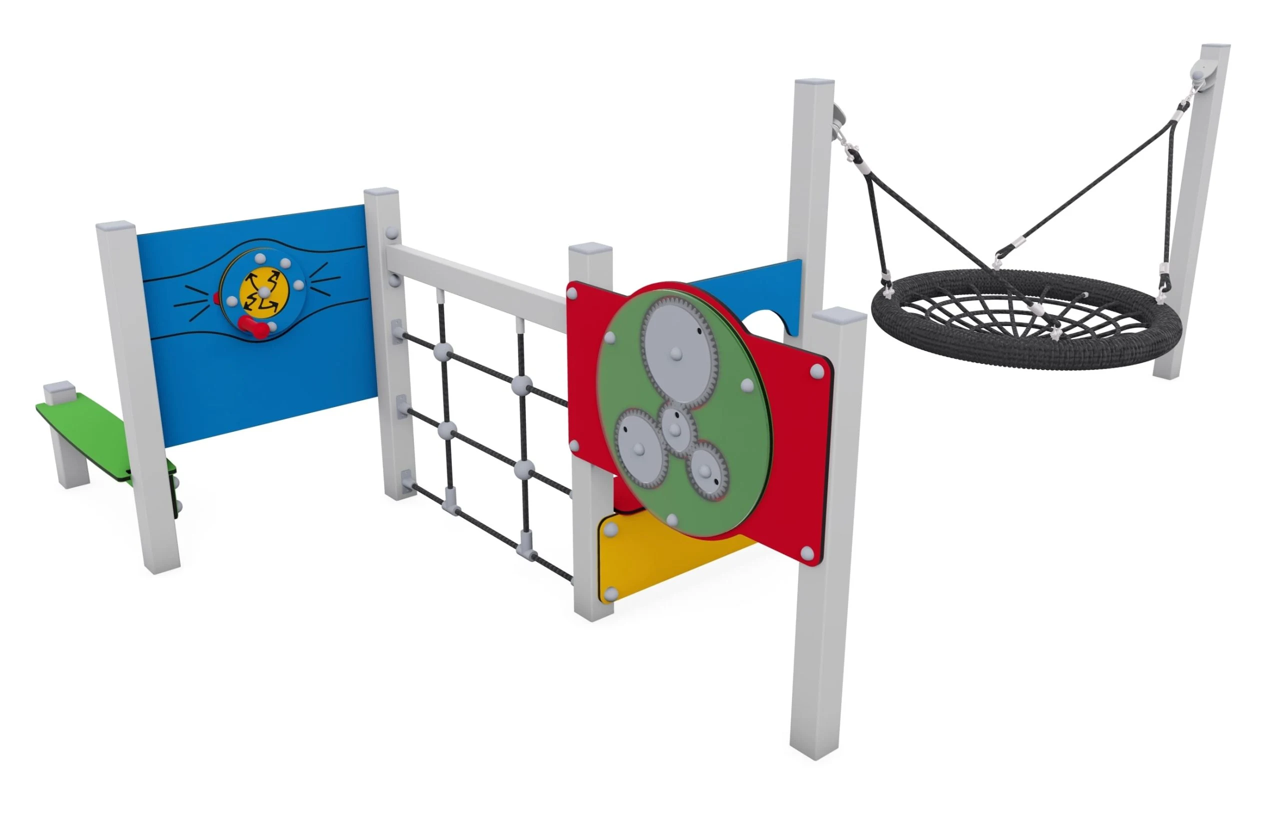 Lekställning Fagerås – metall