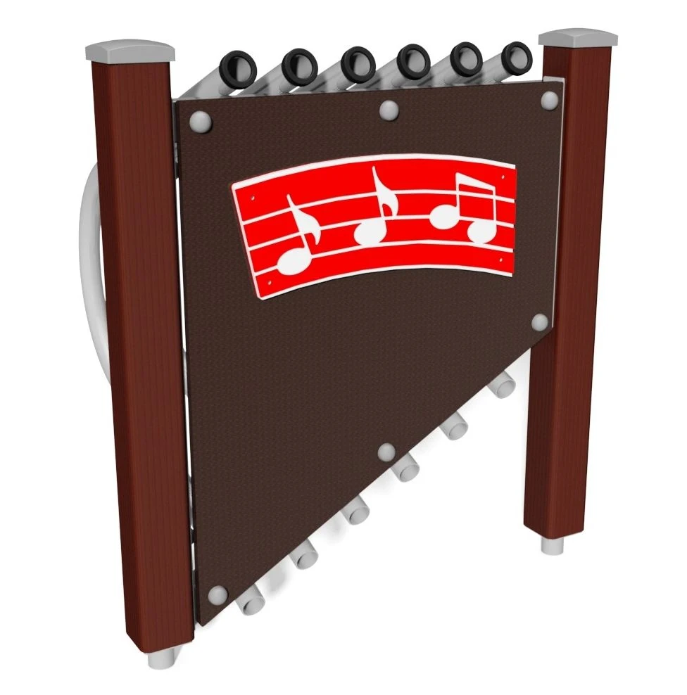 Rörinstrument Magra – Trästolpar