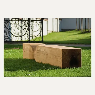 Parkbänk Bergnäset
