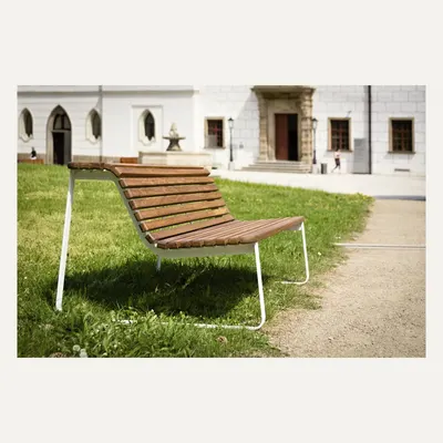 Parkbänk Björkskatan