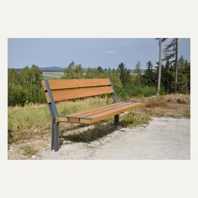 Parkbänk Böle
