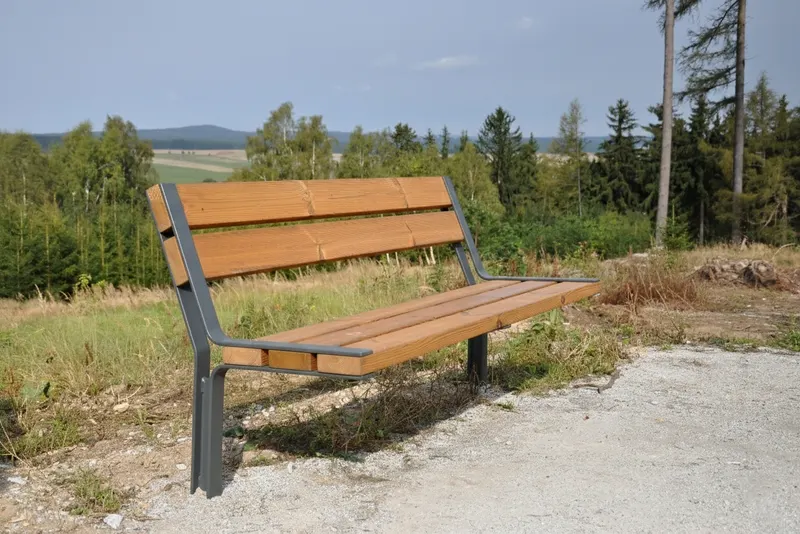 Parkbänk Böle