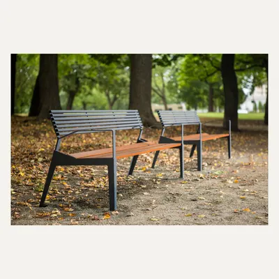 Parkbänk Edefors
