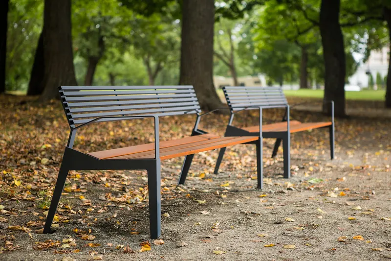 Parkbänk Edefors