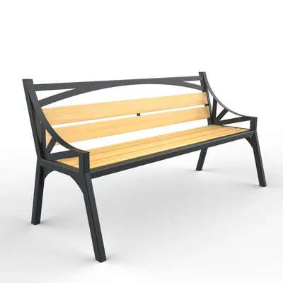 Parkbänk Edsvalla