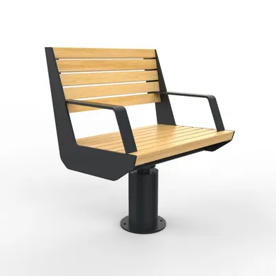 Parkbänk Ekedalen