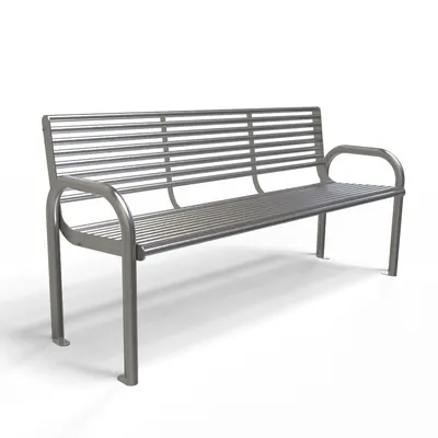 Parkbänk Götene
