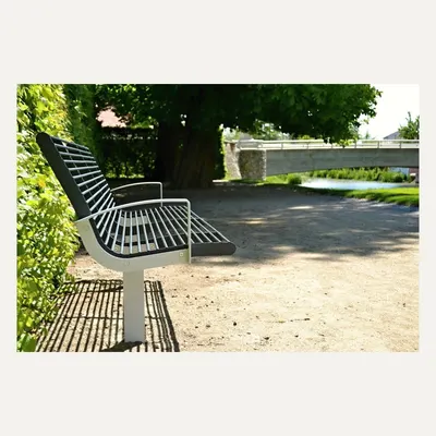 Parkbänk Harads